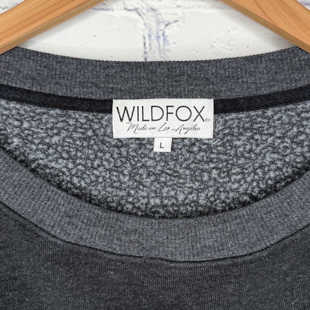 Wildfox Python Track Roadtrip Sweatshirt Size Lar… - image 3